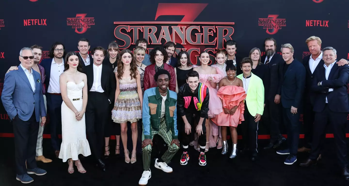 Millie Bobby Brown claimed there was like 'there's like 50 of us'.