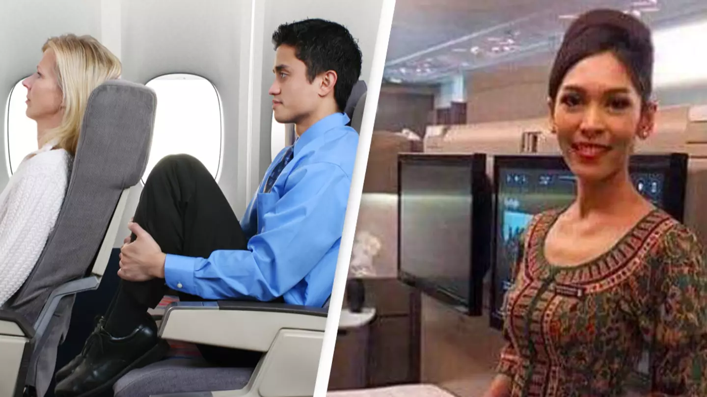 Airline's first class seat with full bed is leaving people outraged they 'don't have enough legroom' because of it