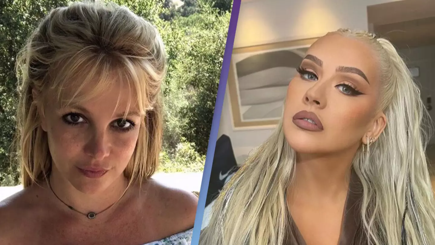 @britneyspears/Instagram/@xtina/Instagram