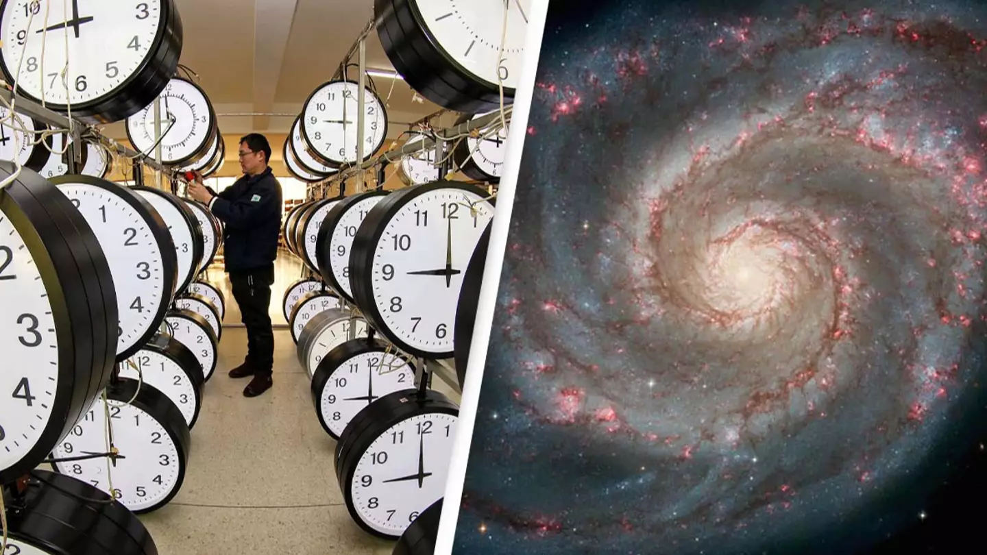 Time is rapidly speeding up as the universe gets older, scientists confirm