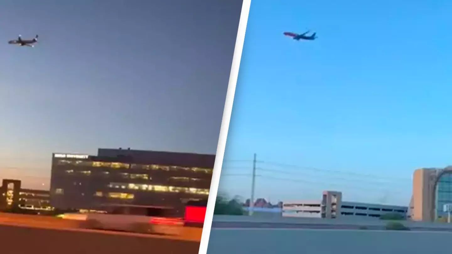 People think there’s a ‘glitch in the system’ after airplane spotted not moving in sky