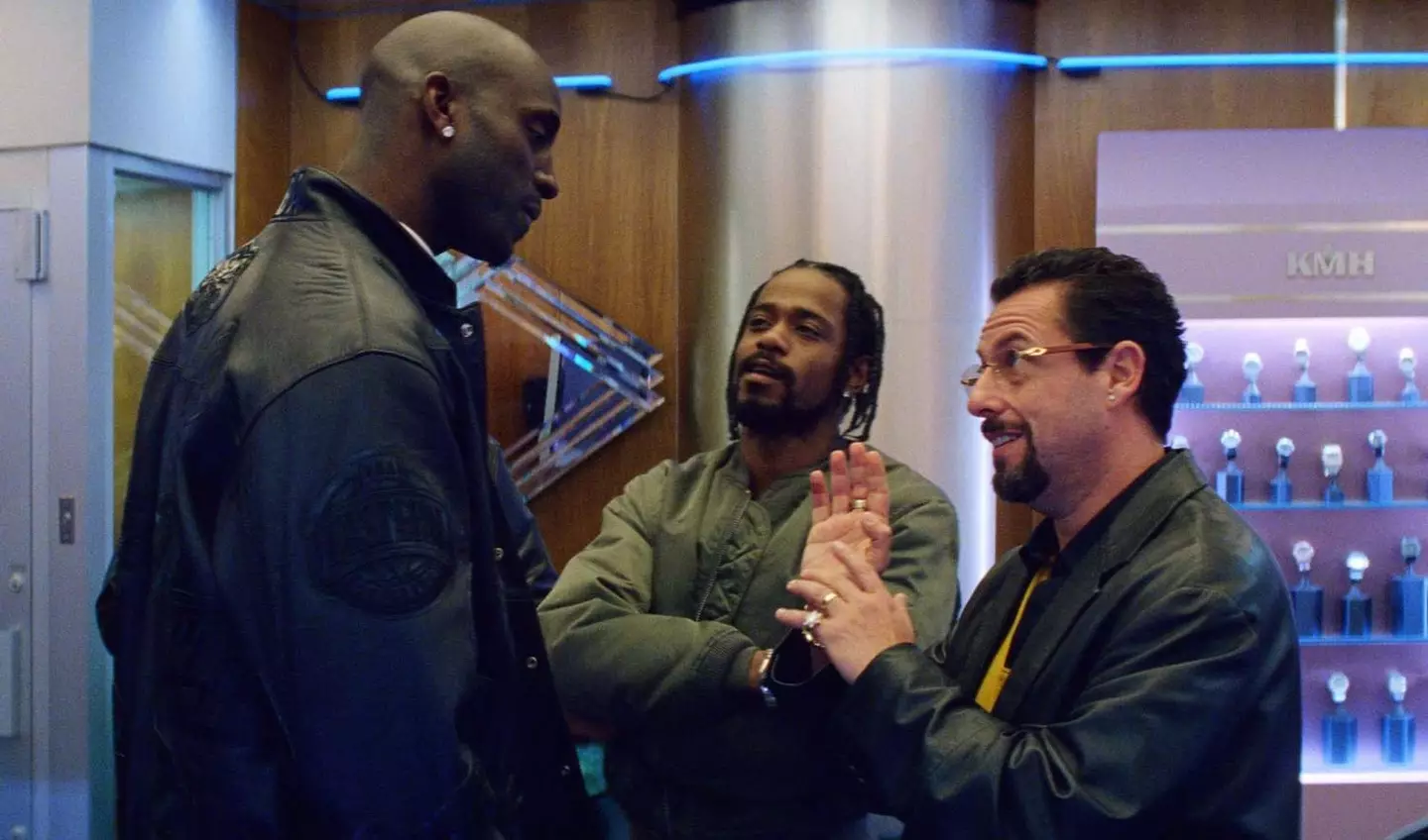 Kevin Garnett and Lakeith Stanfield also star in the film. (A24)