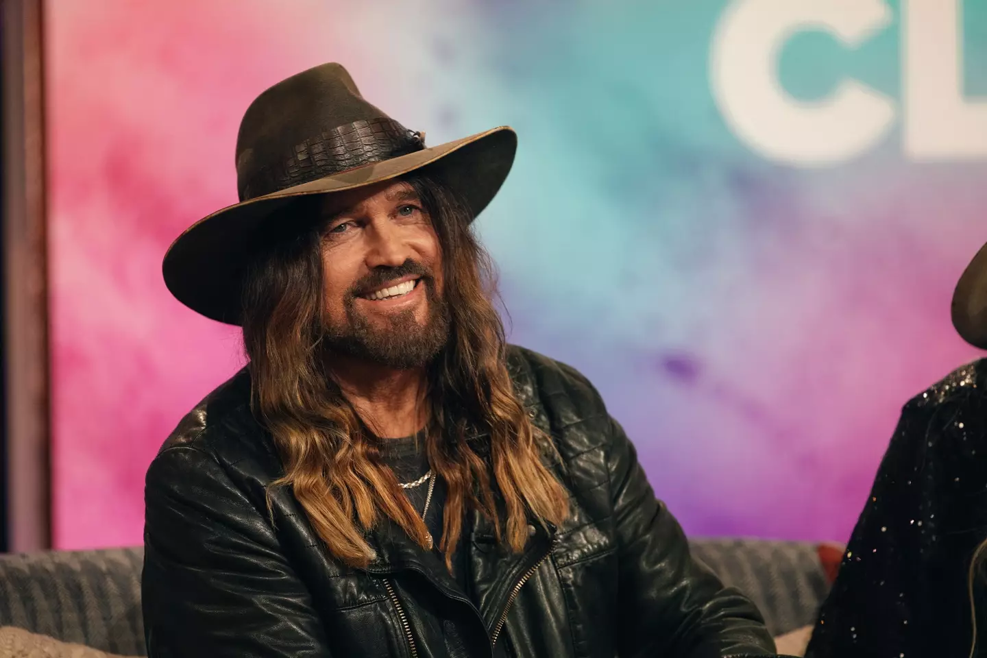 Donald Trump said Billy Ray Cyrus was at his Nashville event (Weiss Eubanks/NBCUniversal via Getty Images)