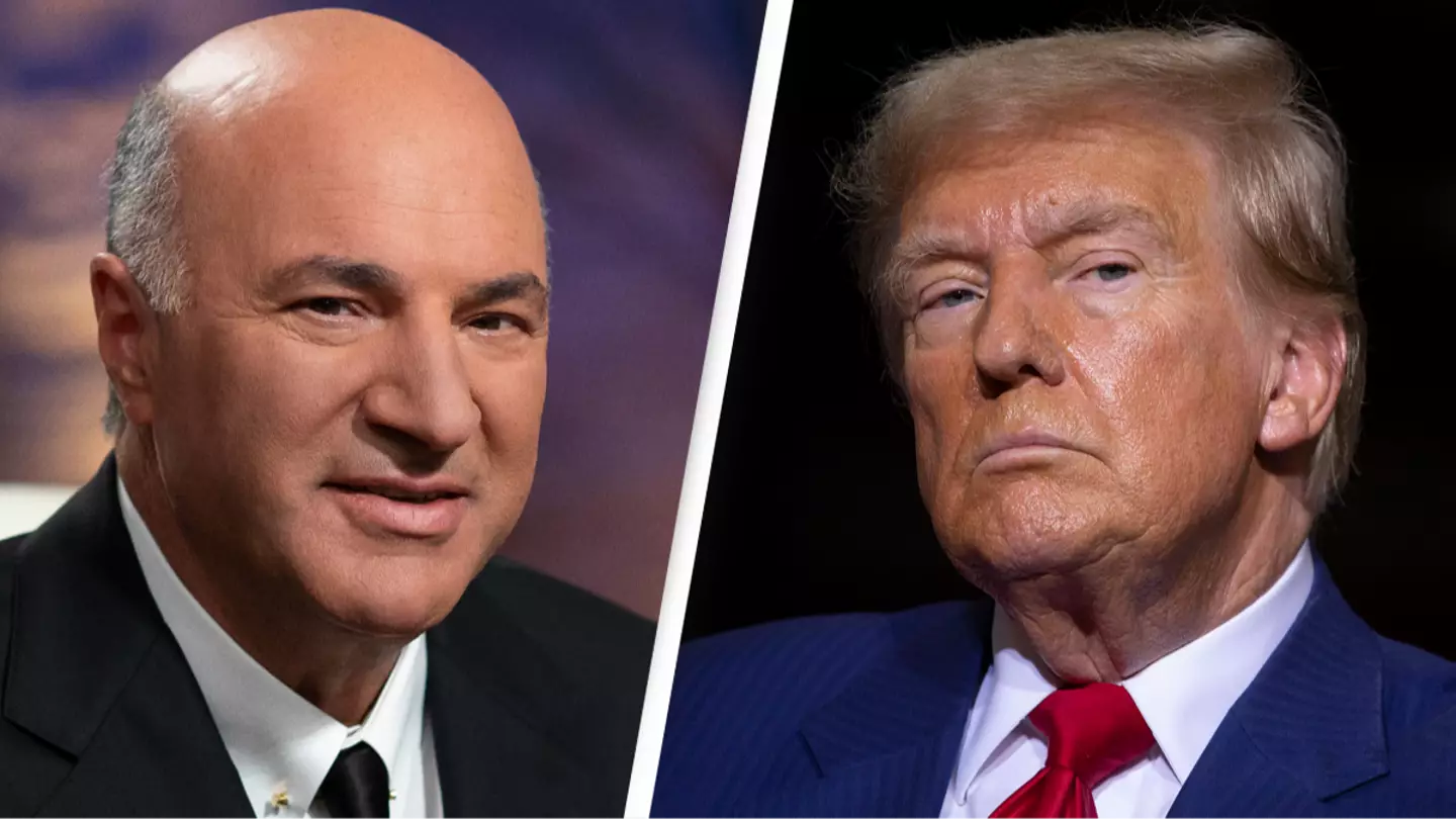 Shark Tank star claims Canadians support Trump's proposal for Canada to join the US