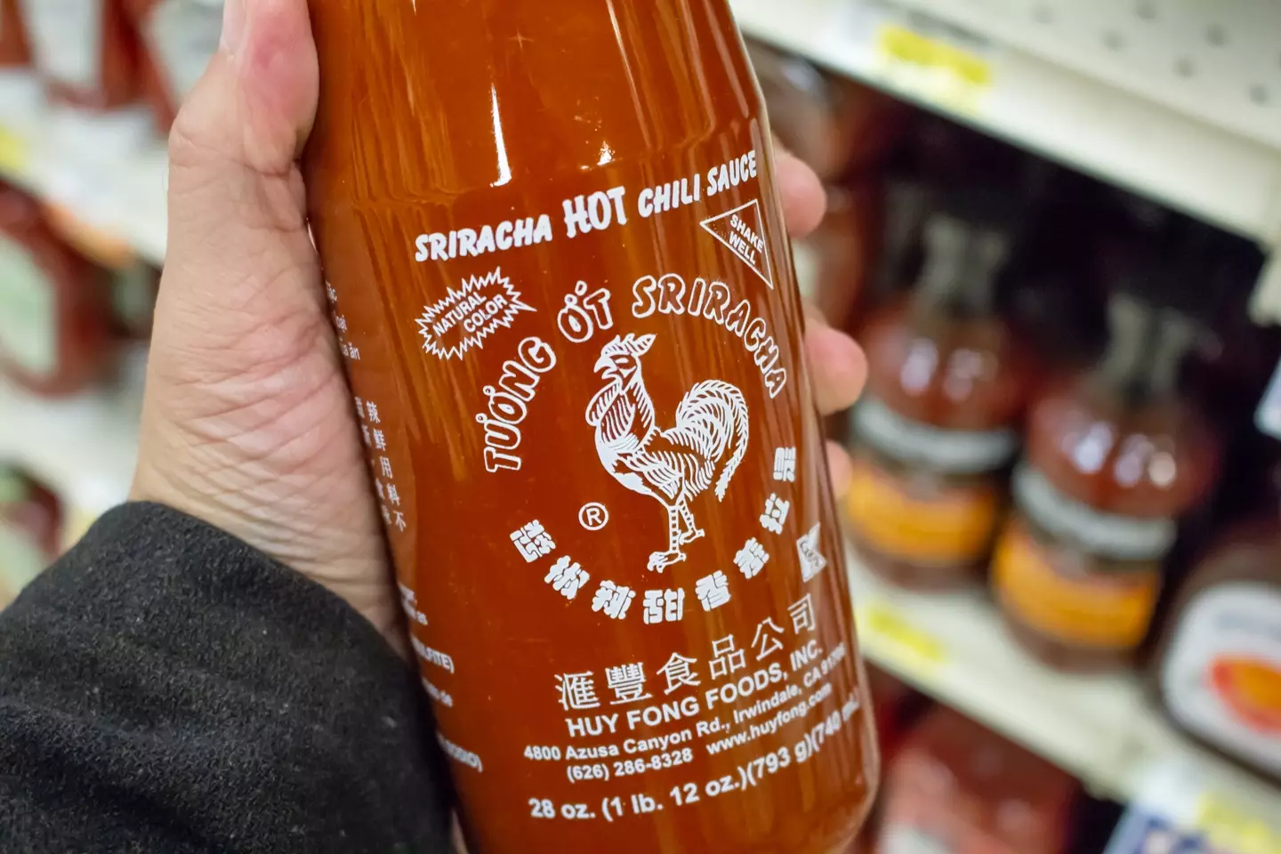 A lack of Sriracha is caused due to an unexpected crop failure.