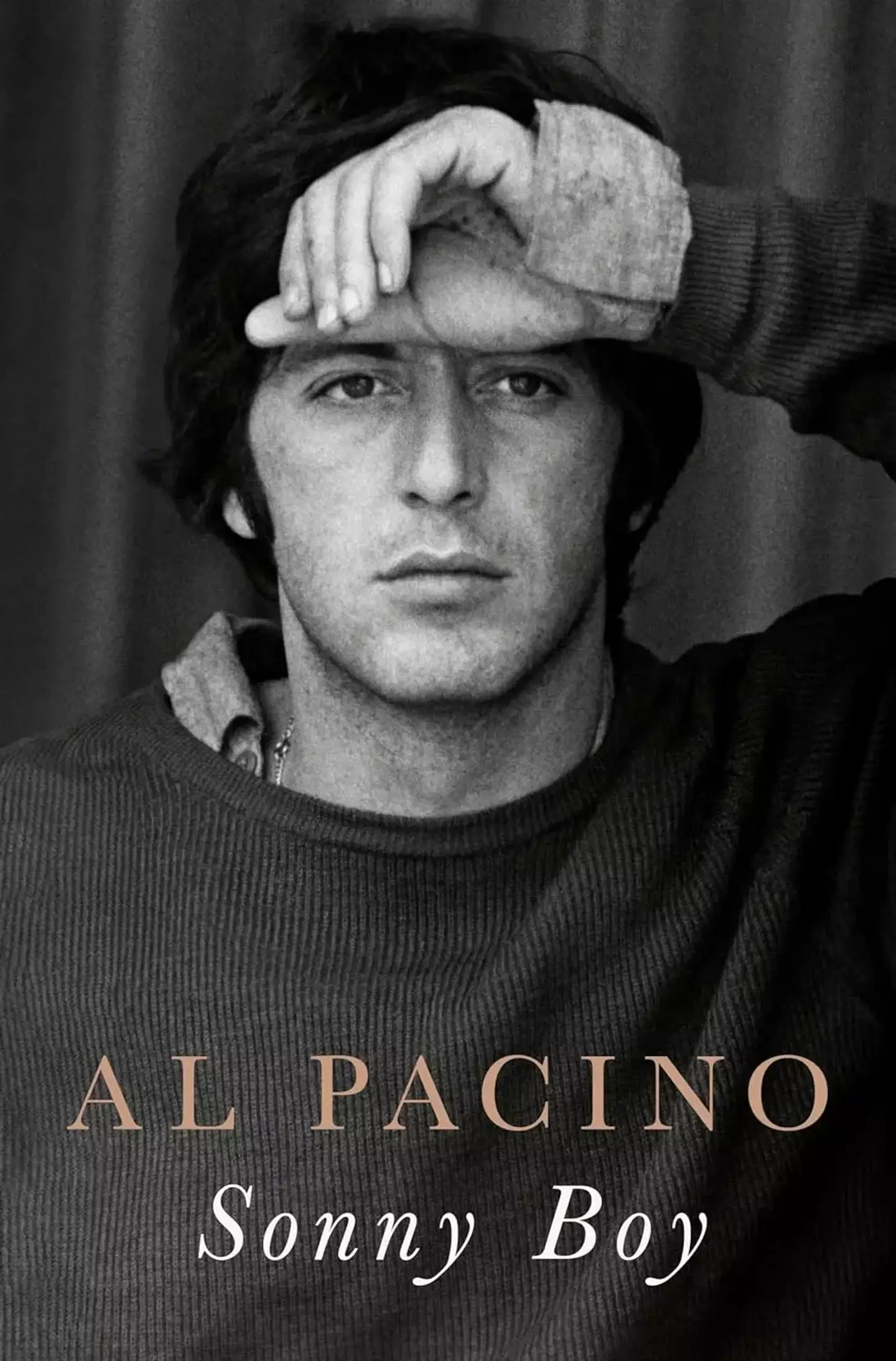 Al Pacino's memoir 'Sonny Boy' is available for purchase in most book stores across the US (Penguin Press)