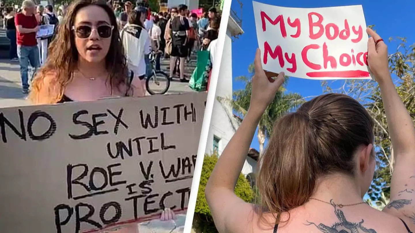 American Women Are Going On A Sex Strike After Abortion Rights Were Overturned