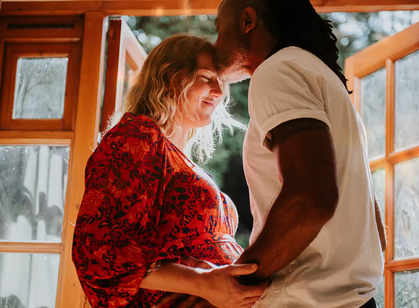 Back in business sex can be a great way for couples to reconnect after a lengthy break(Getty Stock Image)