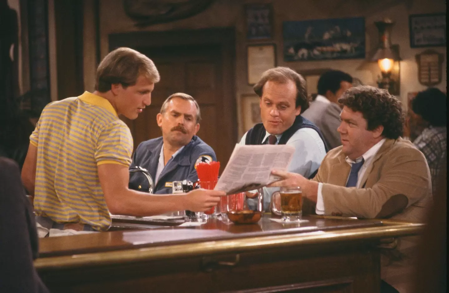 Grammer's role as Dr Frasier Crane saw him shoot to stardom (NBC Universal via Getty Images)