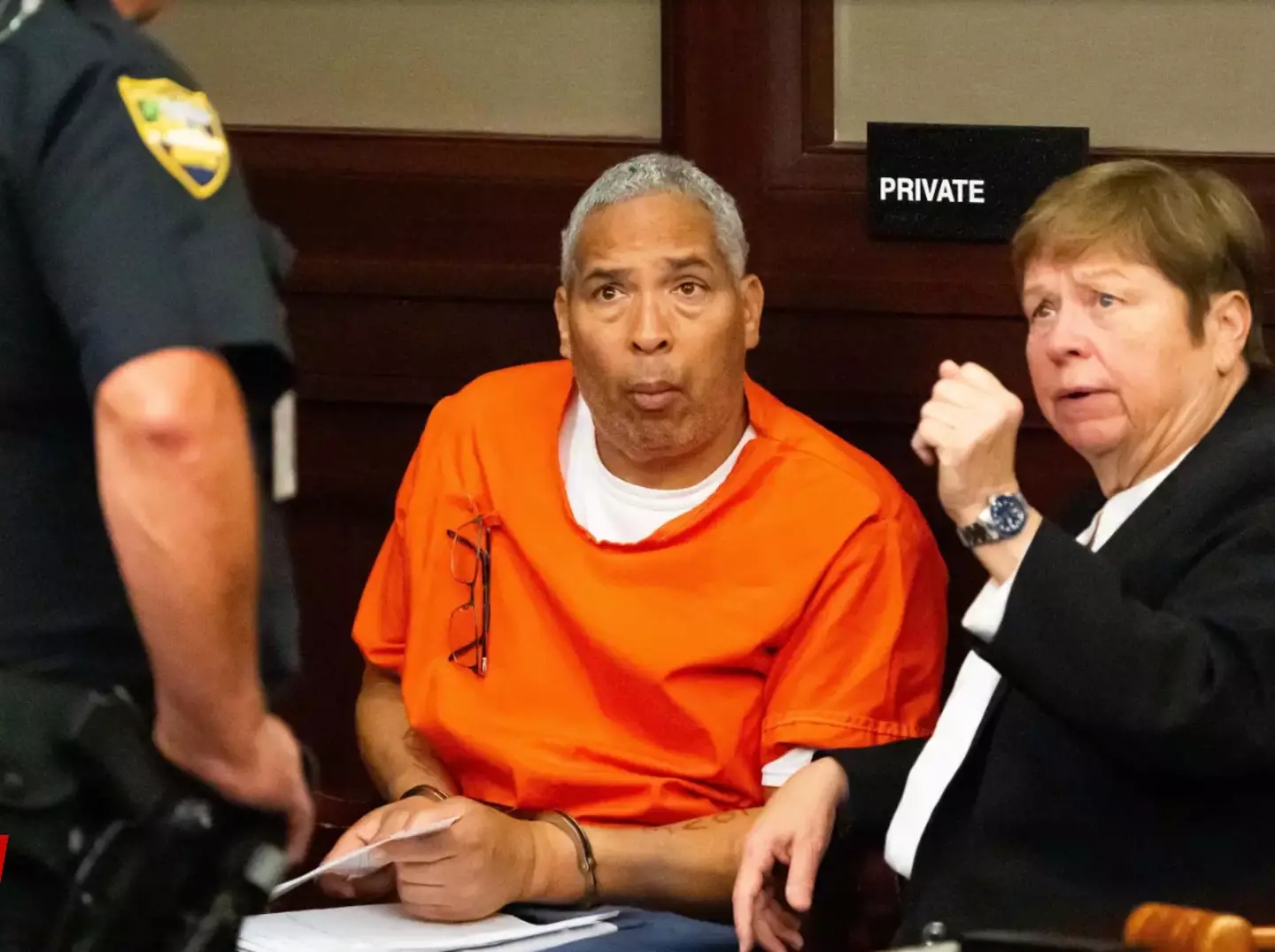 Bell was sentenced to death for the brutal murder of two people (Doug Engle/Florida Times-Union / USA TODAY NETWORK via Imagn Images)