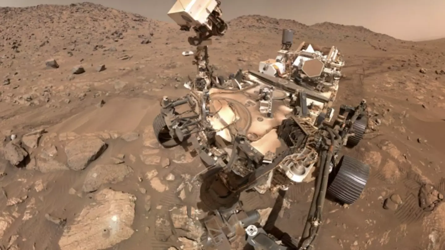 NASA Mars Twitter