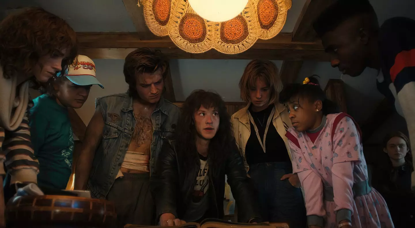 The captions for Stranger Things have gone viral on social media.