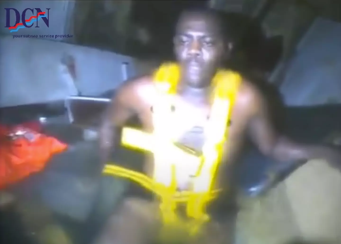 Harrison miraculously survived (DCN Diving)