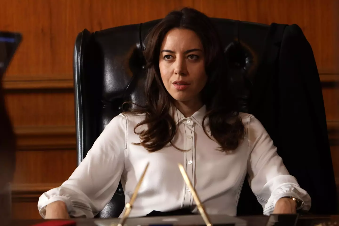 Aubrey Plaza explained that her friends thought she was joking about having a stroke at first.