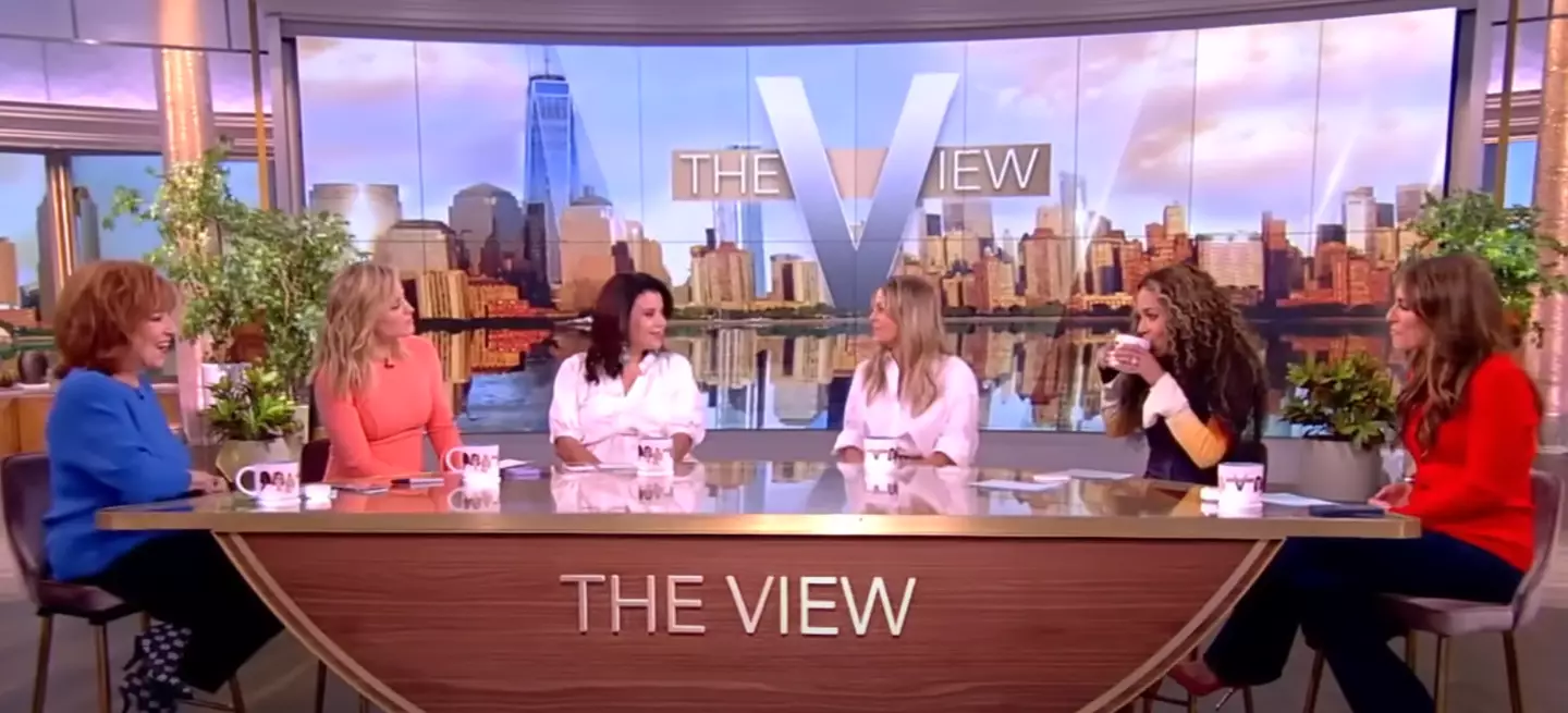 The former host made a comeback as a guest. (ABC)