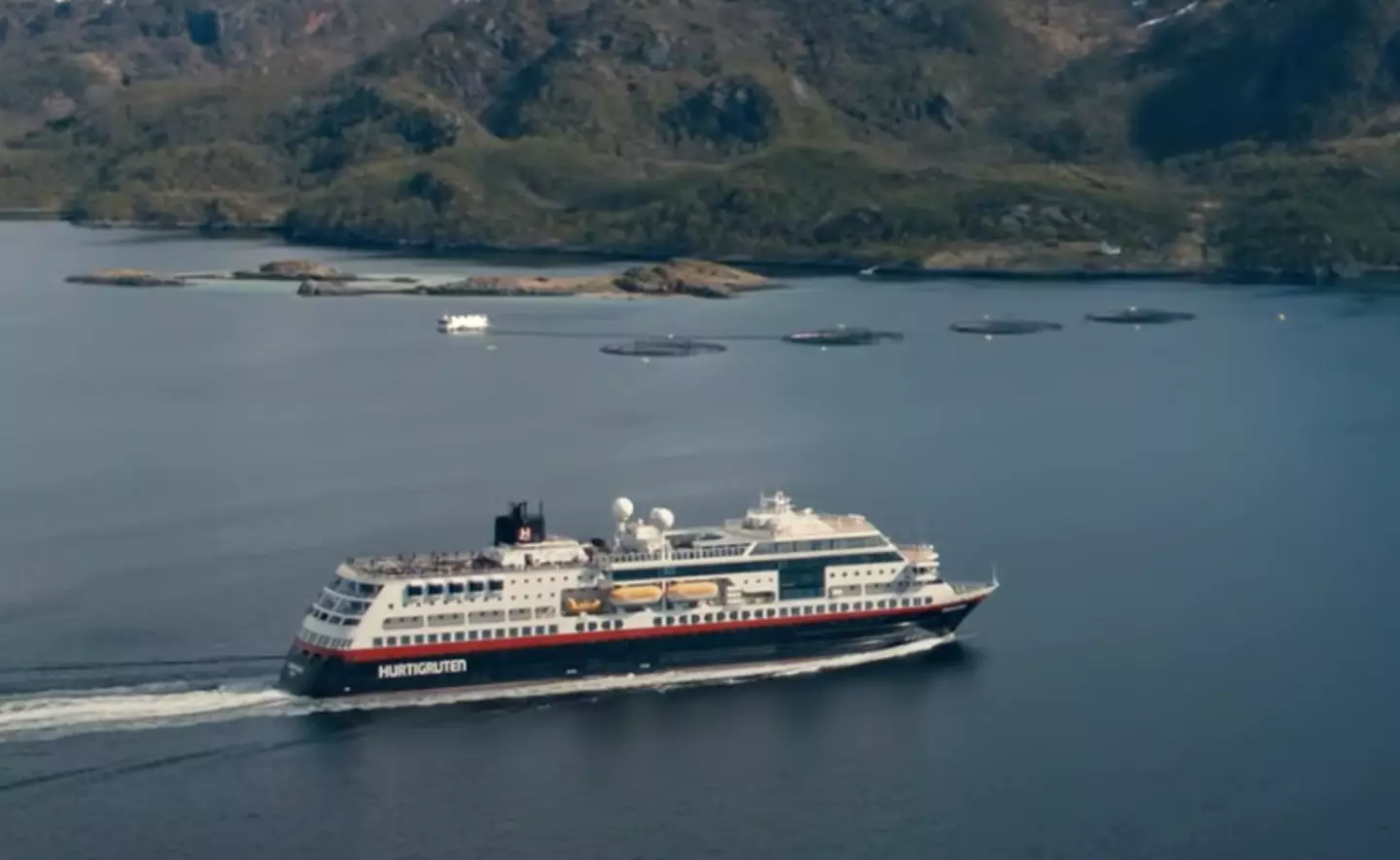 The Danish Joint Rescue Coordination Centre has said it believes none of the passengers or crew were harmed.