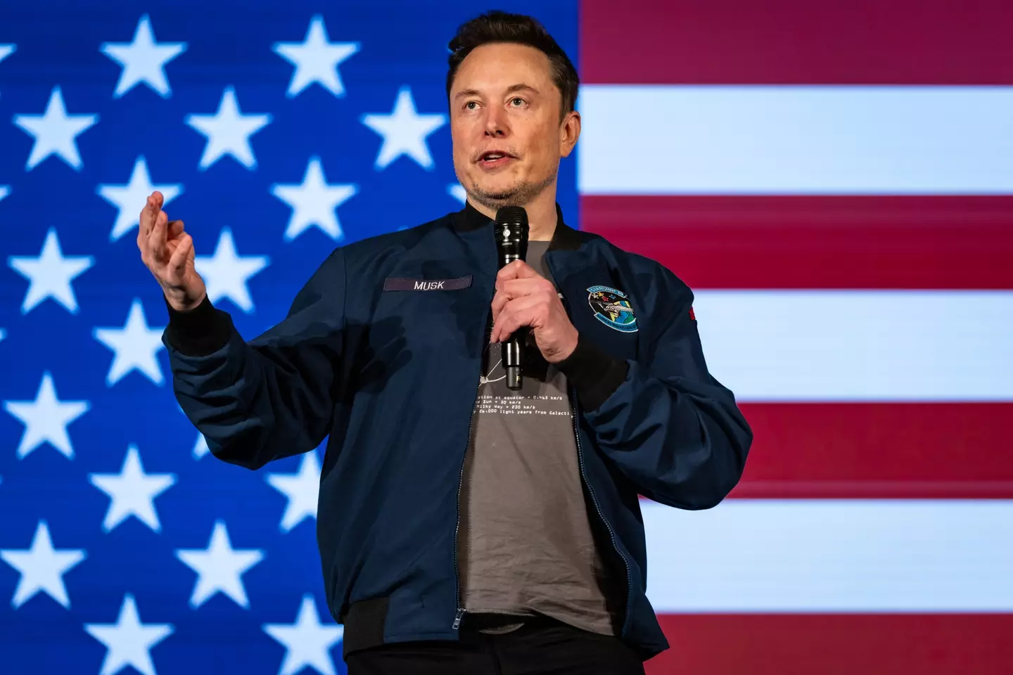 As part of the deal, Musk will need to hit several targets to earn his pay boost (Samuel Corum/Getty Images)