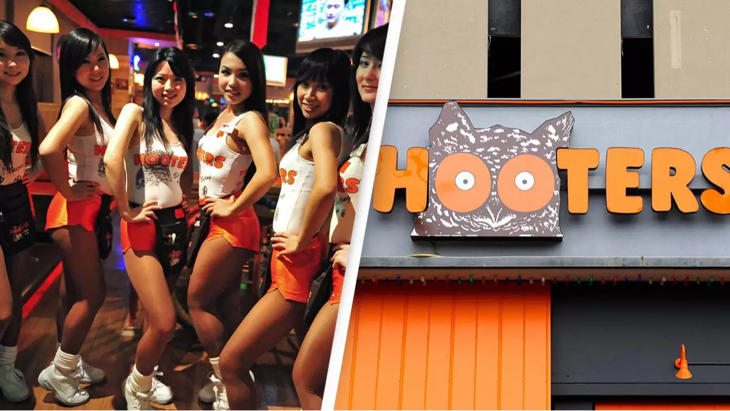 Hooters waitress breaks down how much they actually get paid