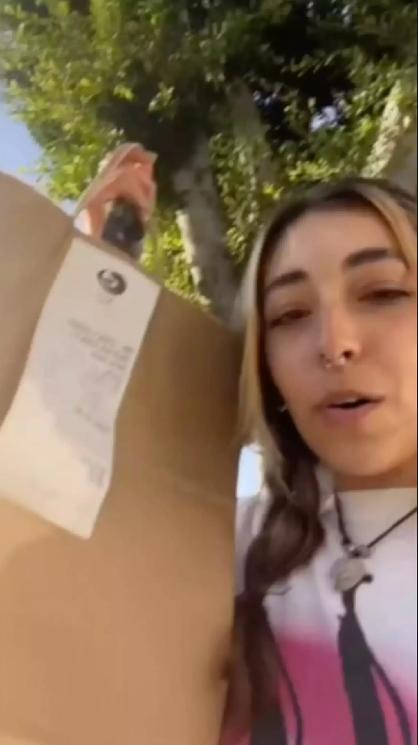 It's very much luck of the draw. (TikTok/@tiana.com)