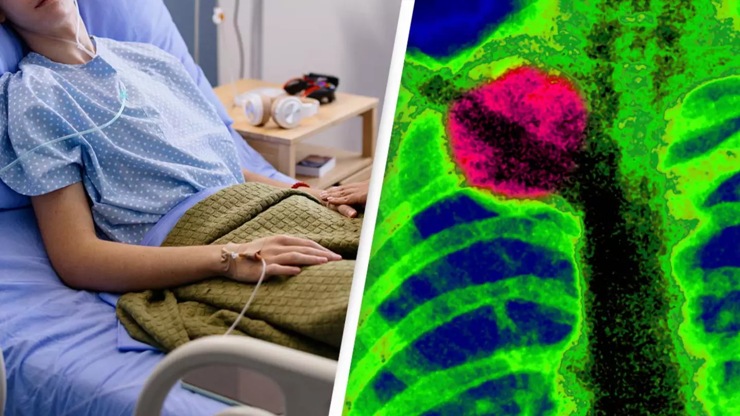 Teen boy was told by doctors he pulled a muscle but it ended up being rare terminal cancer
