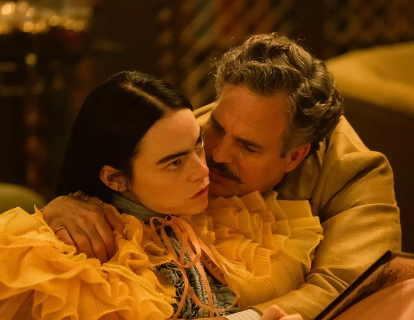 Emma Stone stars as Bella Baxter.