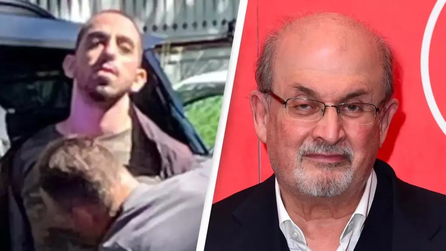 Man accused of attacking Salman Rushdie charged with attempted murder and assault