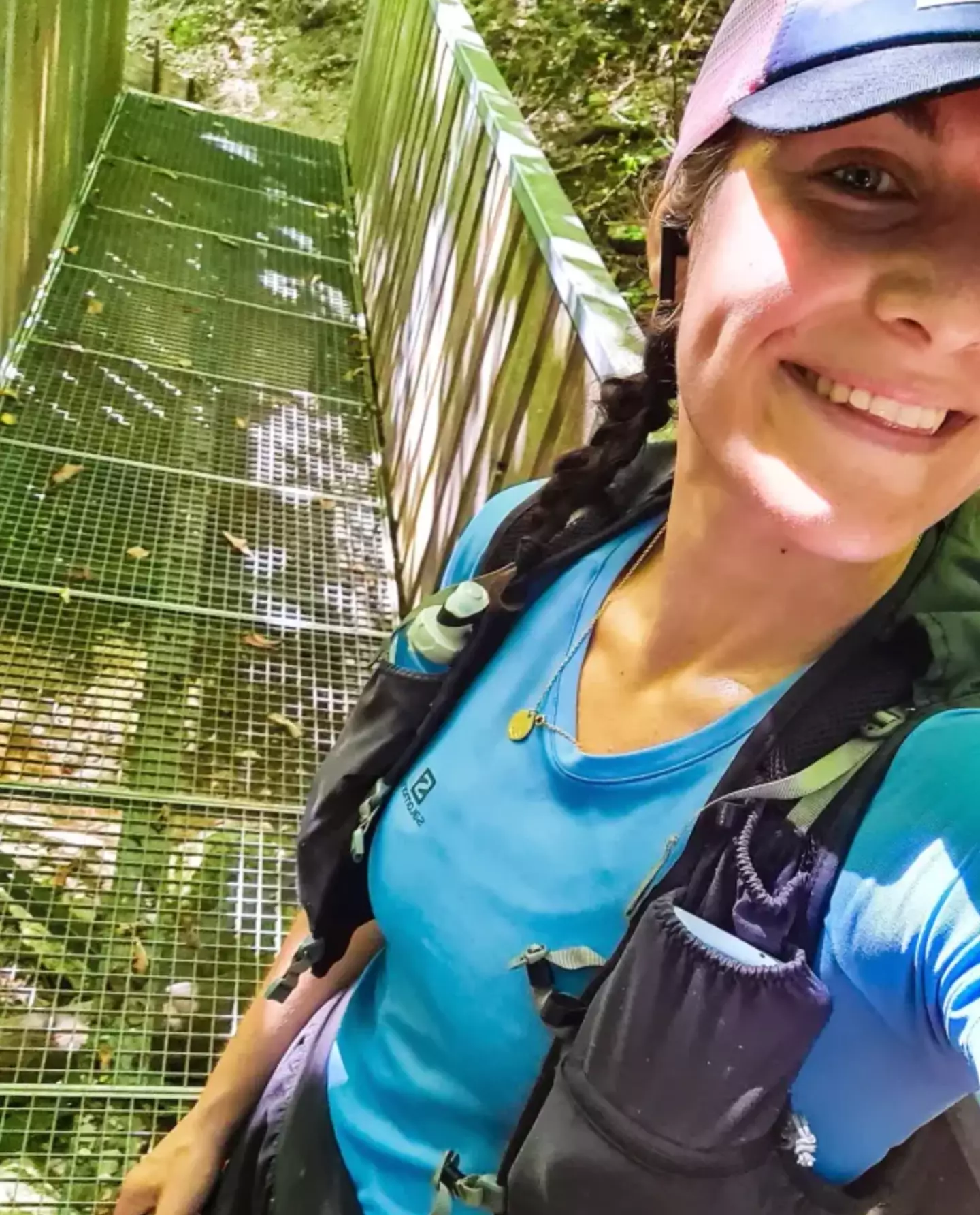 Kerstin Gurtner was allegedly left to 'freeze to death' on the side of the mountain (Instagram)