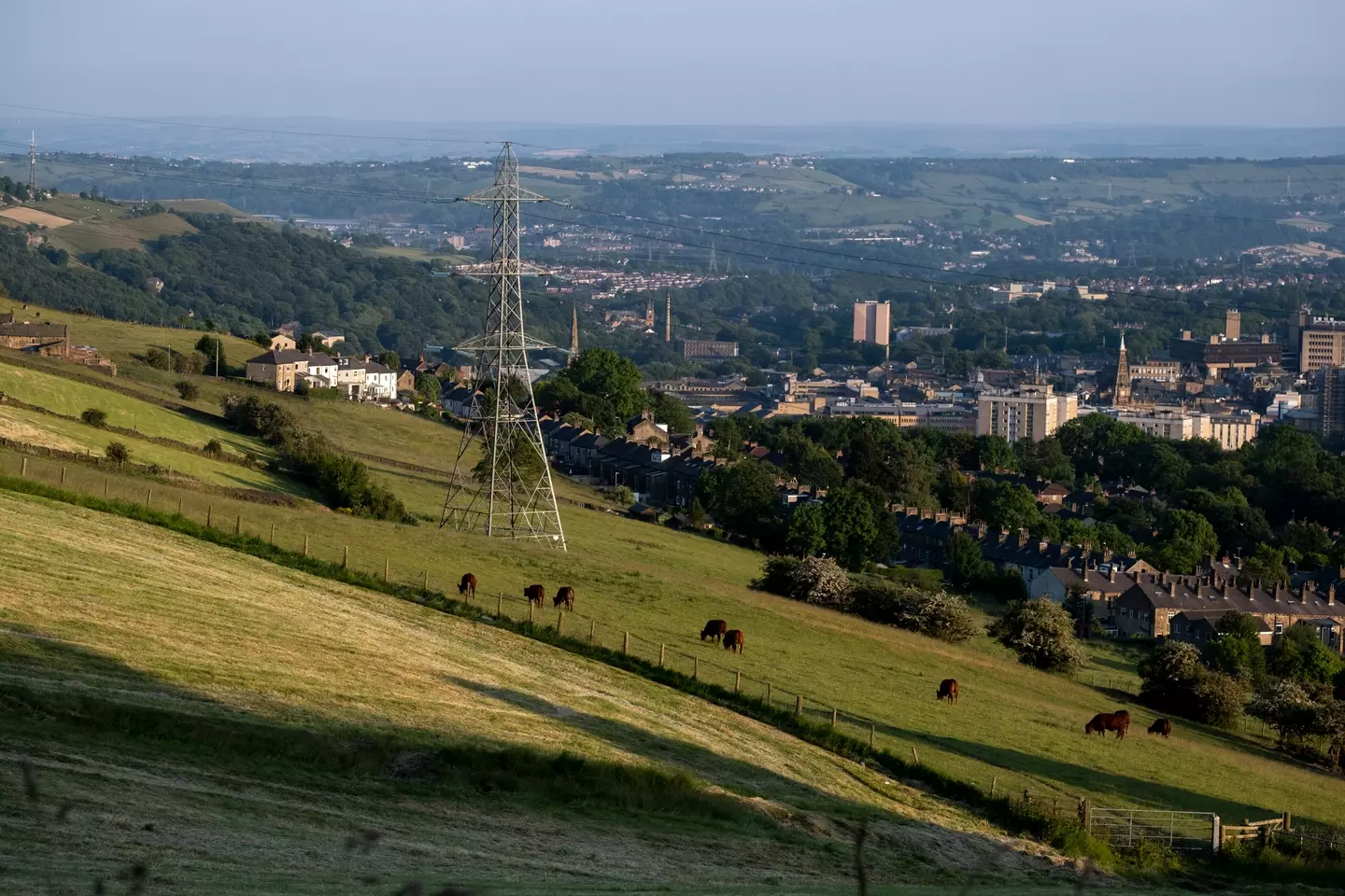 The UK fell well behind other countries in Europe.