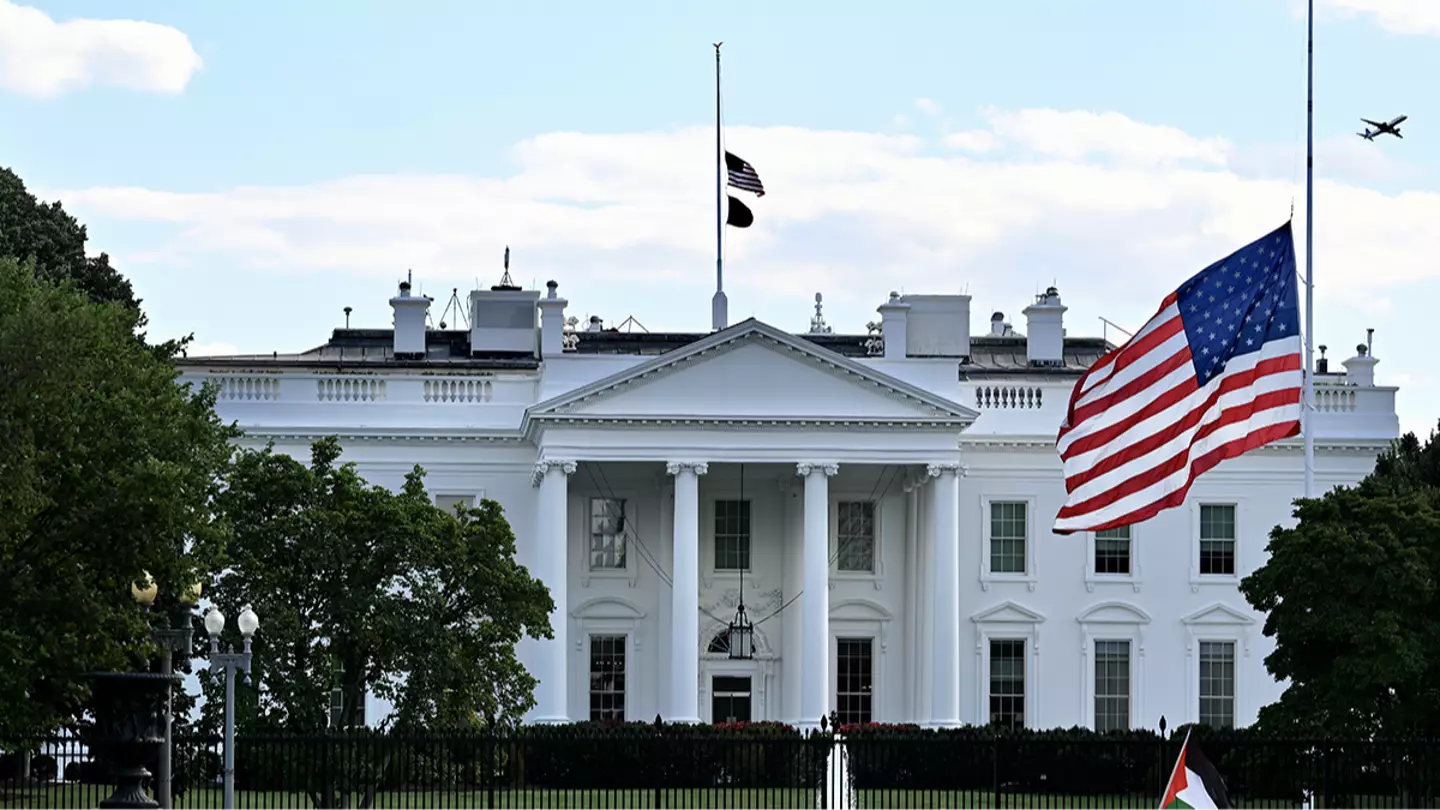 Real reason flag was flown at half mast at White House as bizarre rumors of Trump's death broke internet