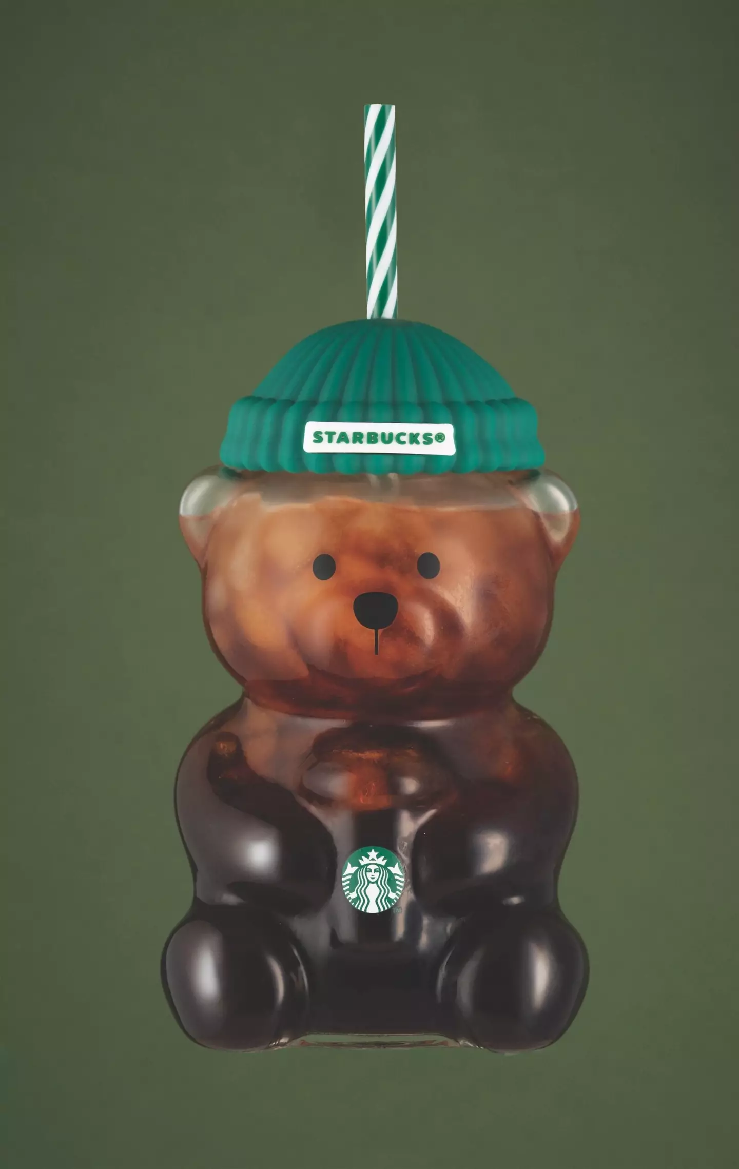 This little guy sparked festive hysteria among coffee lovers (Starbucks)