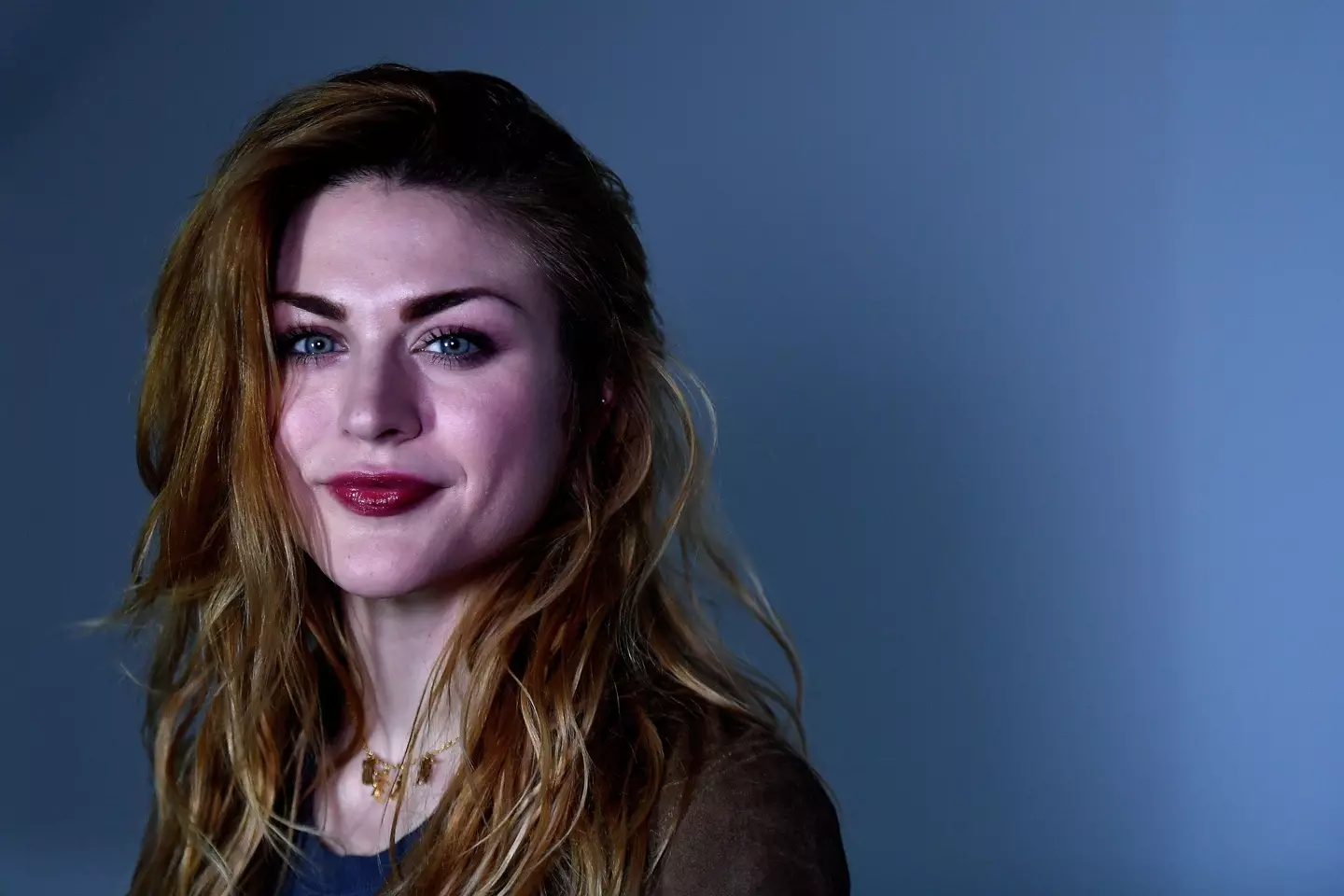 Frances Bean Cobain has spoken about the emotions she feels on Father's Day.