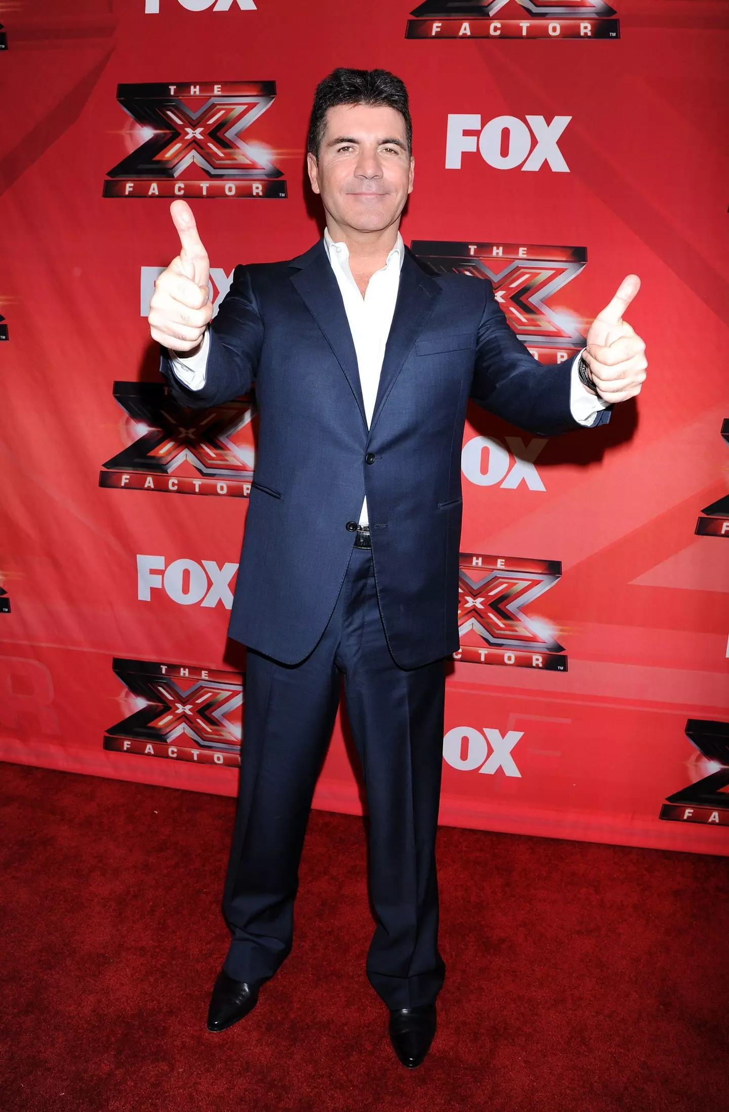 Simon Cowell went on to create The X Factor in the years after his runner job.