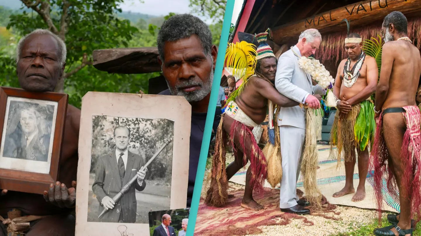 Tribe who worshipped Prince Philip as a god could be set to worship King Charles