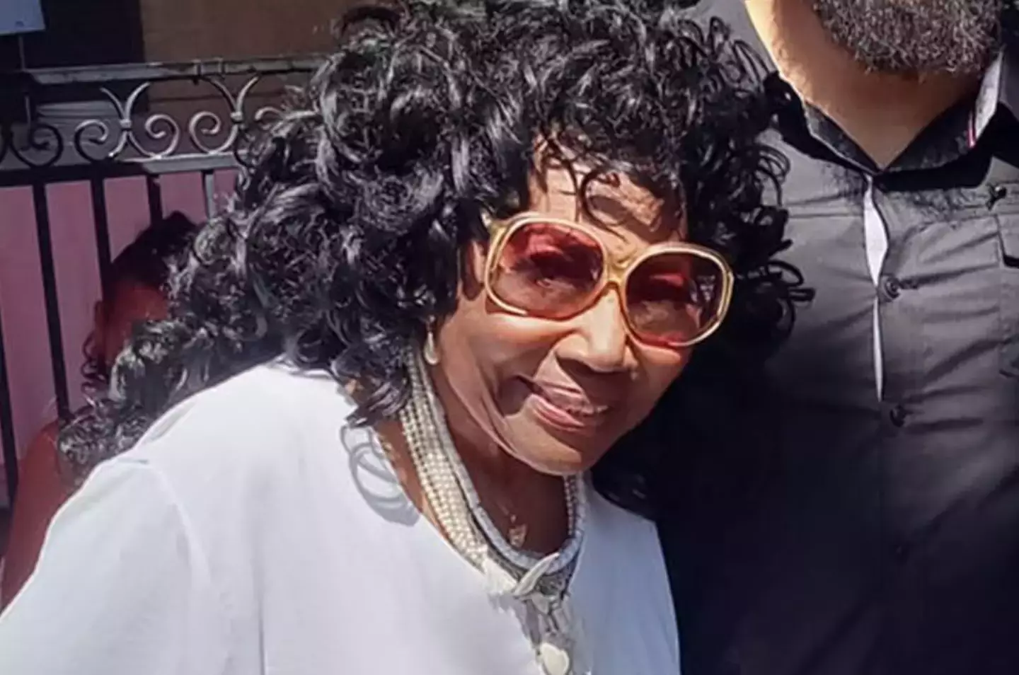 Dalyce Curry was confirmed by her family to have died as a result of the wildfires(Dalyce Curry/Facebook)