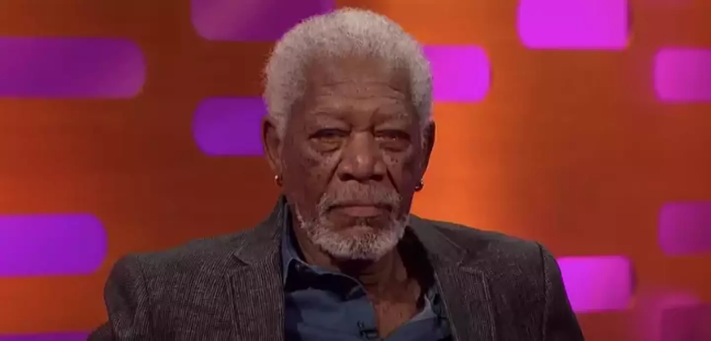 Morgan Freeman has one of the most recognisable voices in Hollywood.