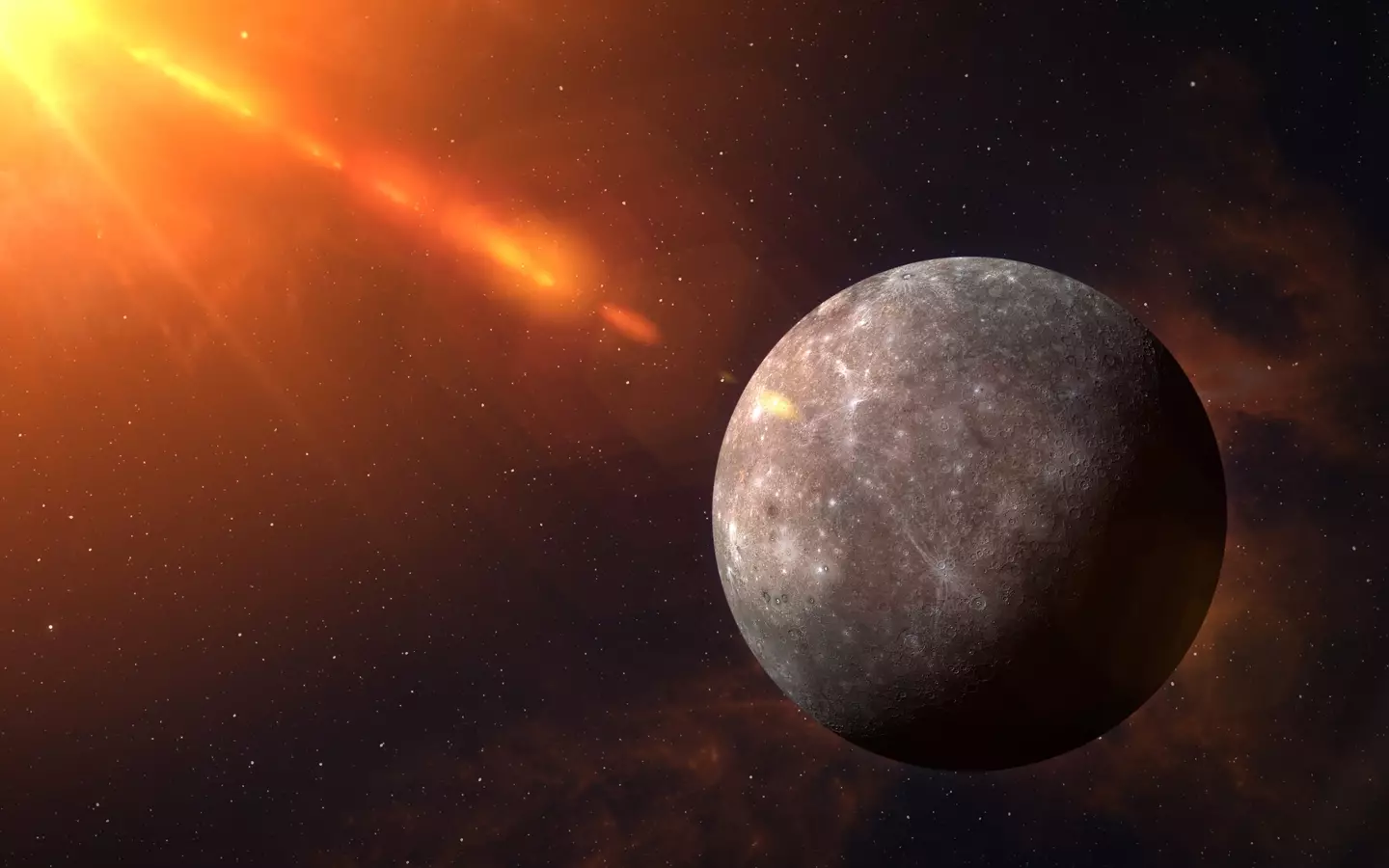 Mercury will be the hardest planet to spot.