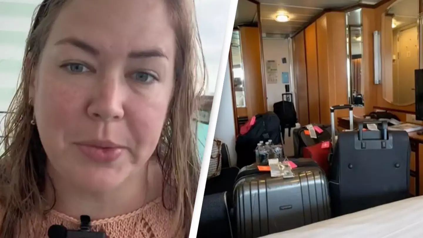 Woman on nine month cruise around the world shares reality of living on ship