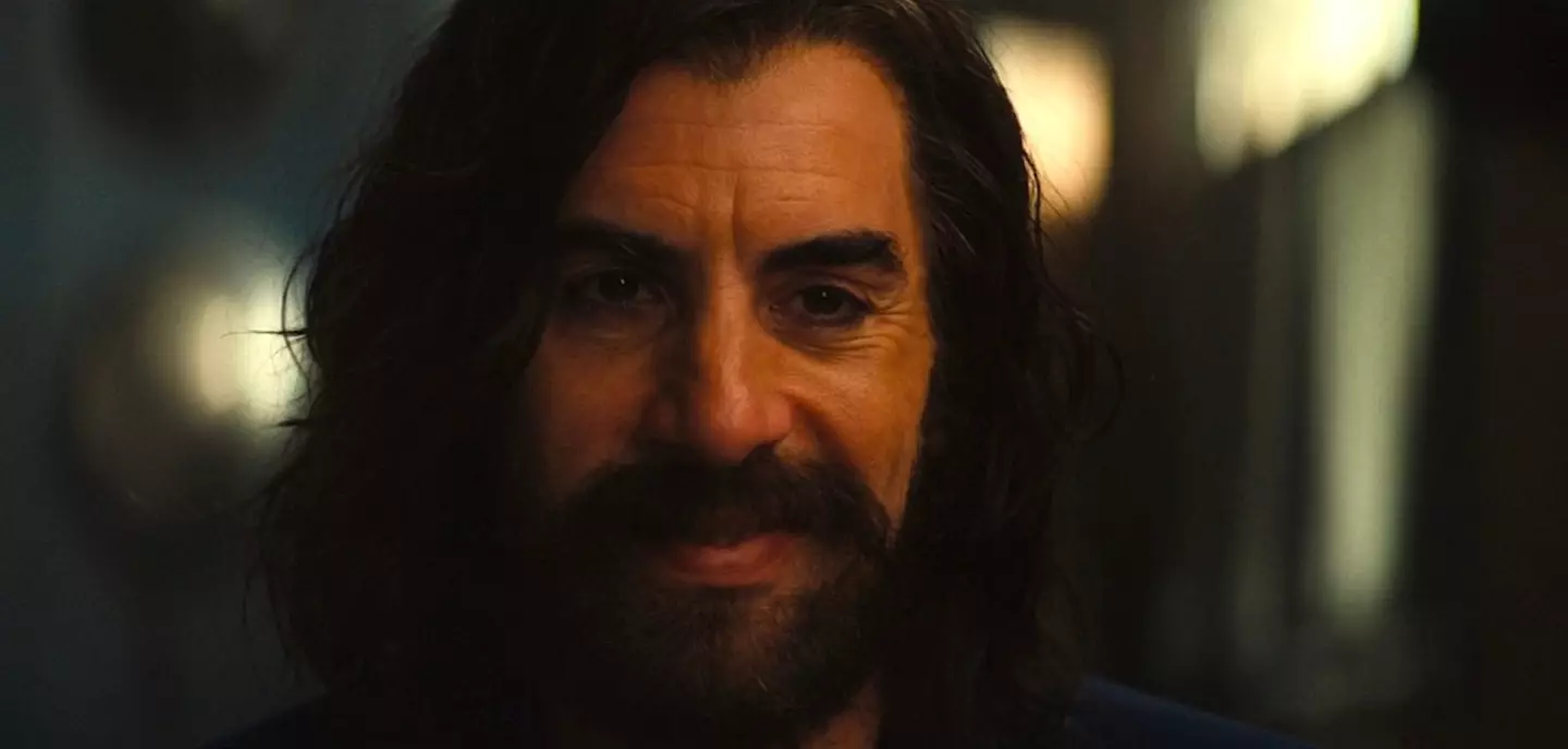 Sacha Baron Cohen appears as Mephisto (Disney+)