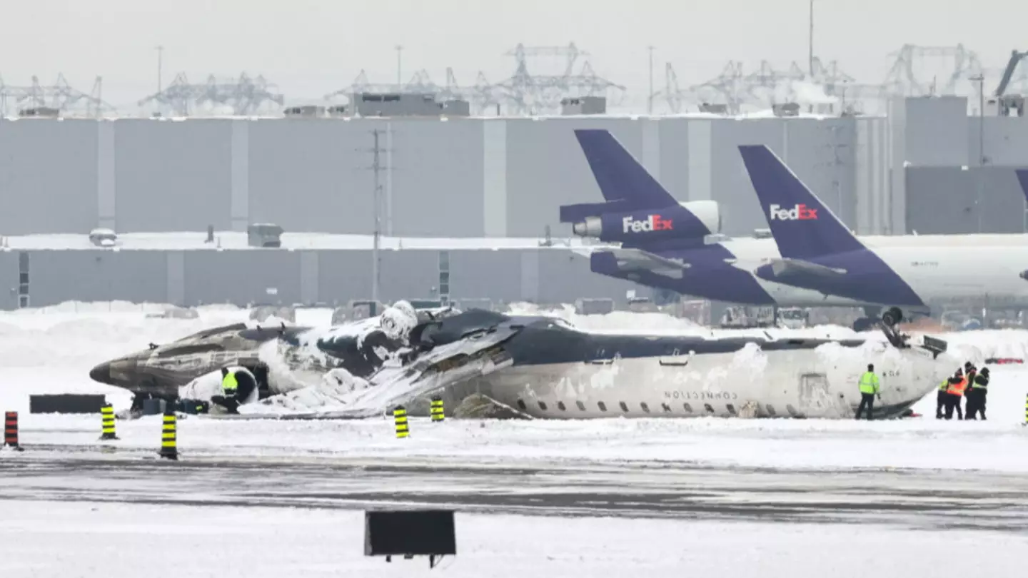 Experts reveal reason behind 'spike' in plane crashes this year after latest accident kills 12 people