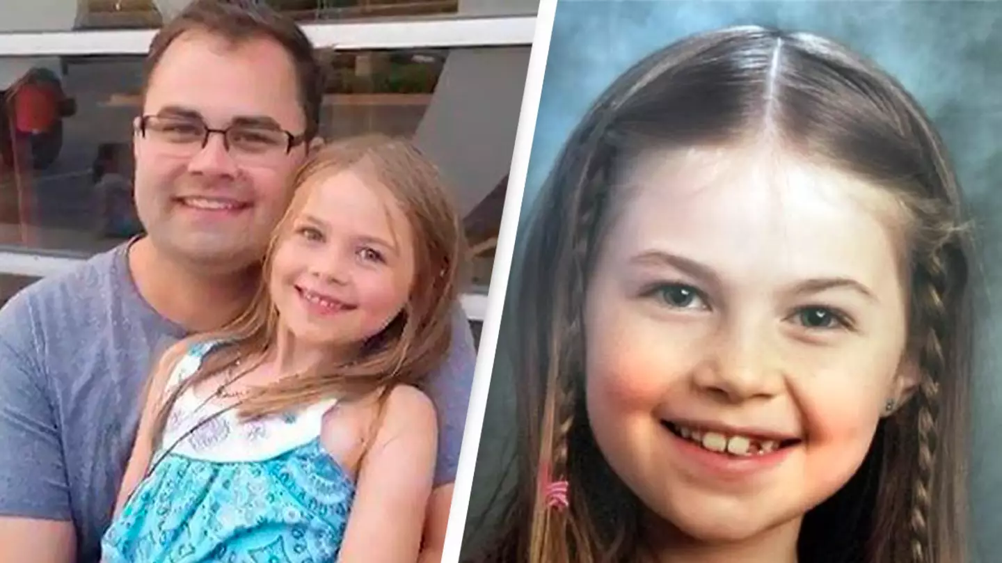 Dad of girl missing for six years speaks out after she's found alive