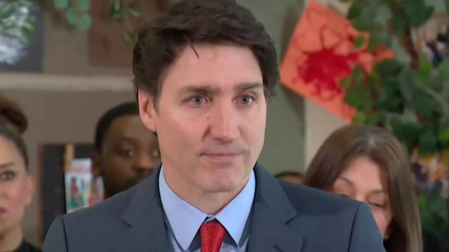 Justin Trudeau gets emotional as he prepares to leave government amid 'dumb' tariff war with Trump