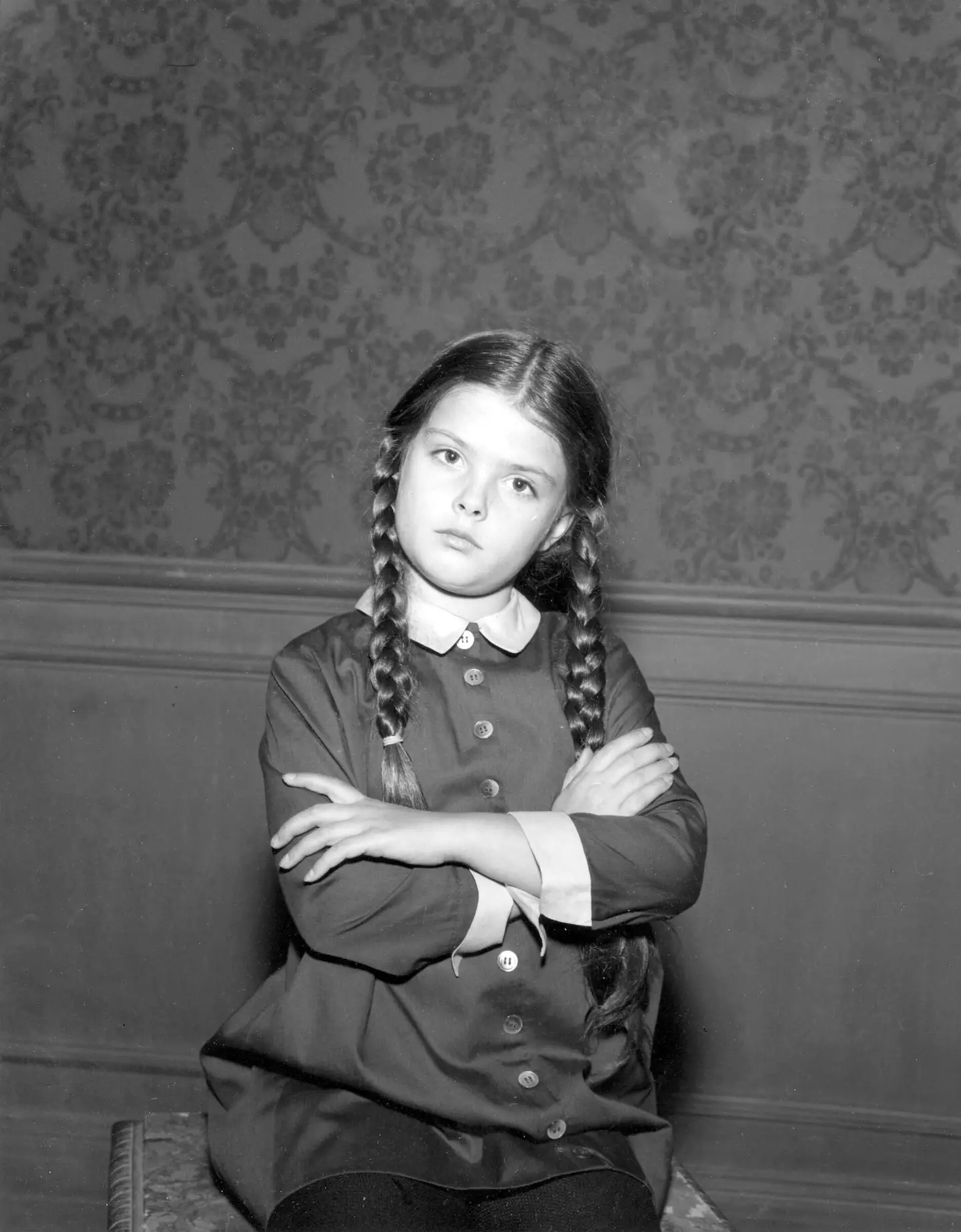 Lisa Loring played Wednesday Addams in the first live action adaptation of The Addams Family.