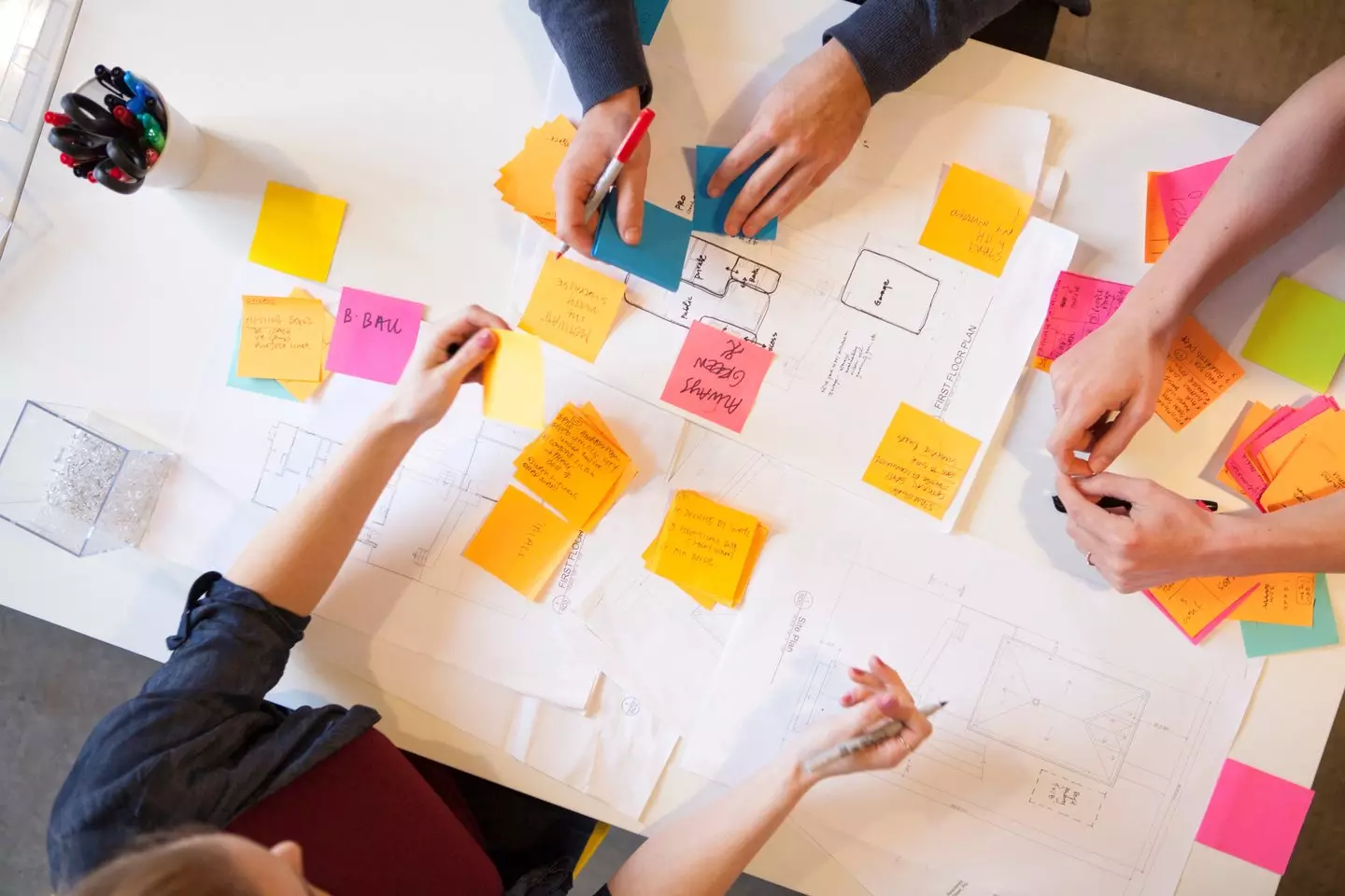 People in creative industries can apparently rest easy (Heath Korvola/Getty stock photo)