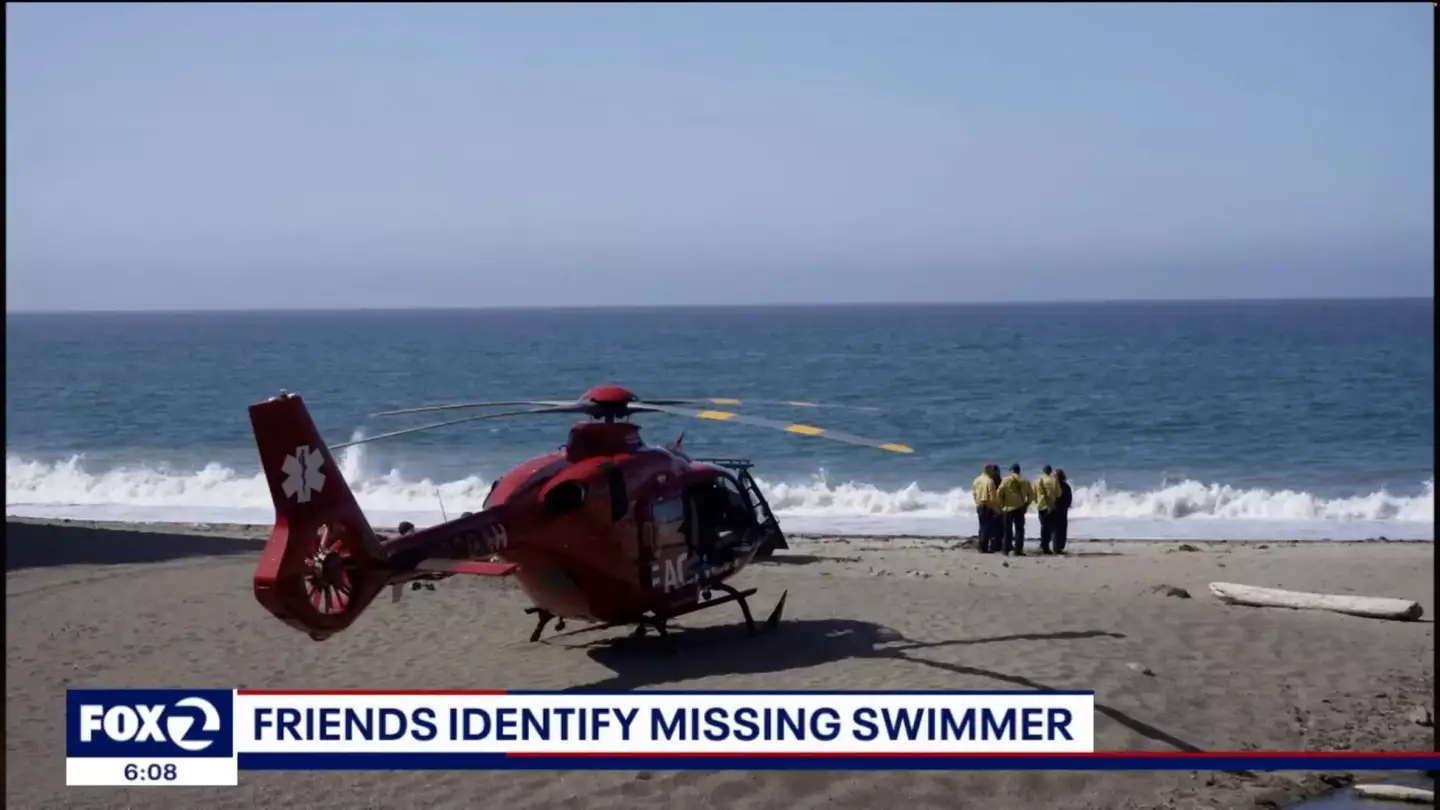 N'Jai went missing on Sunday.