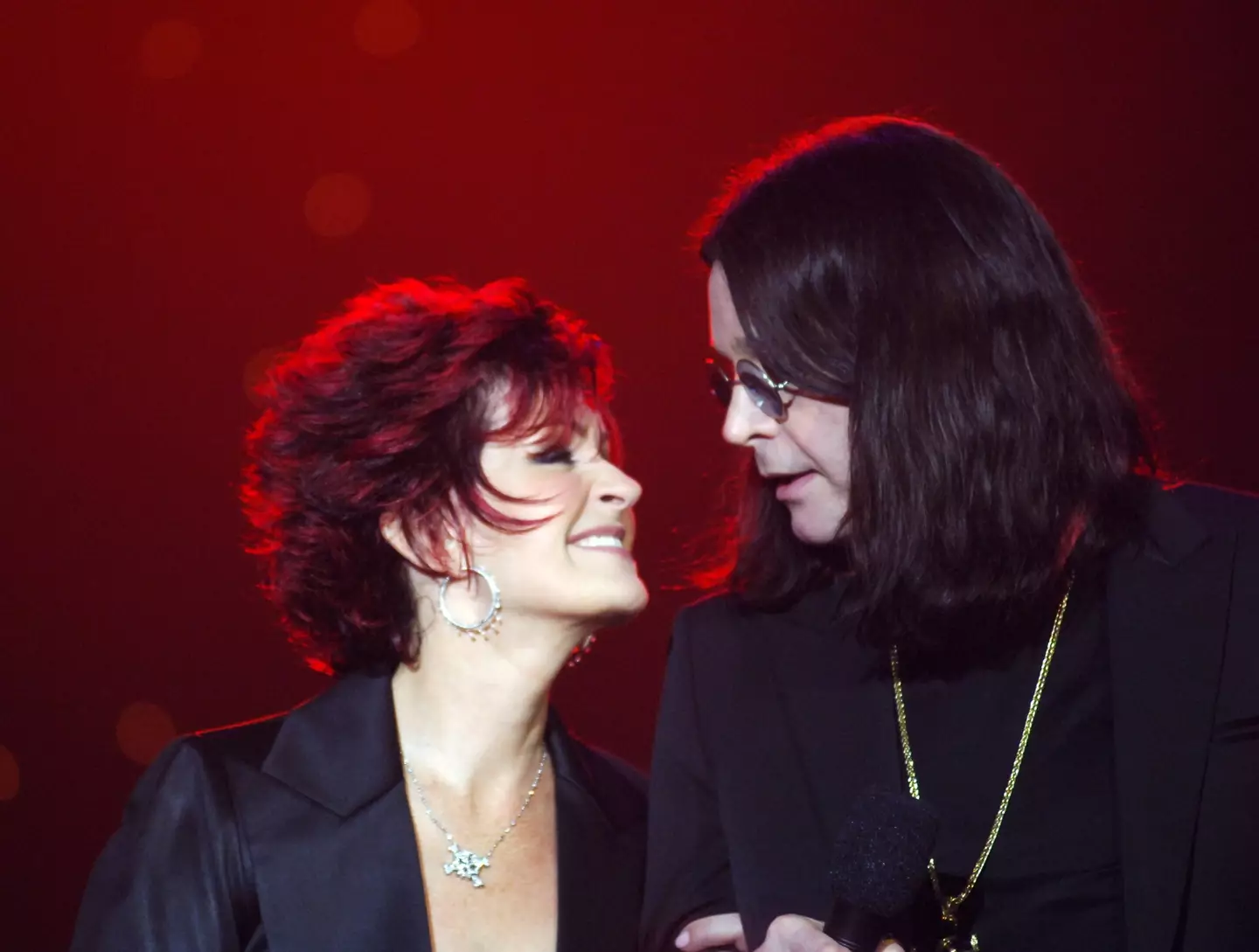 Sharon and Ozzy Osbourne have been married for 42 years (M. Caulfield/WireImage)