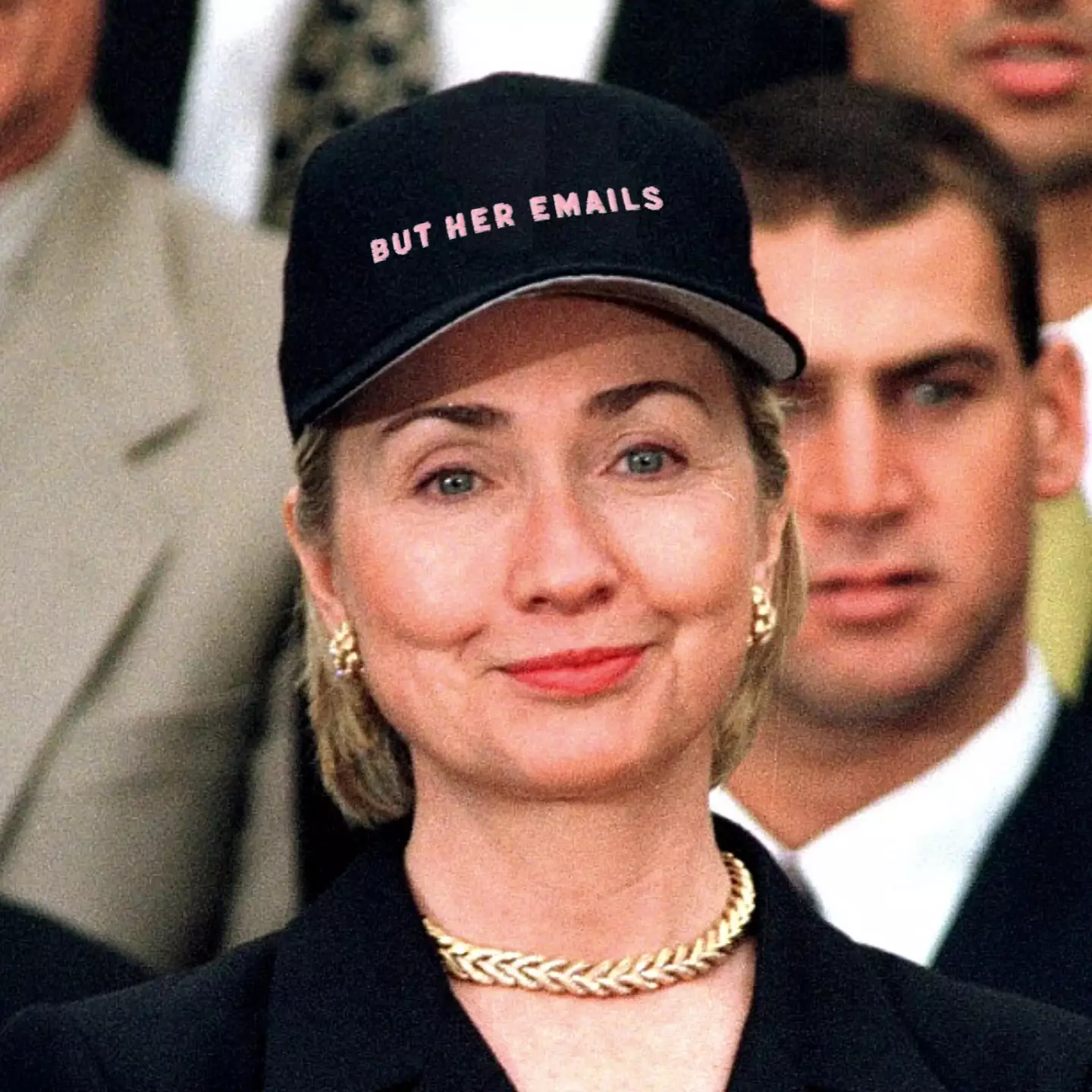Hillary Clinton's new hat sold out.