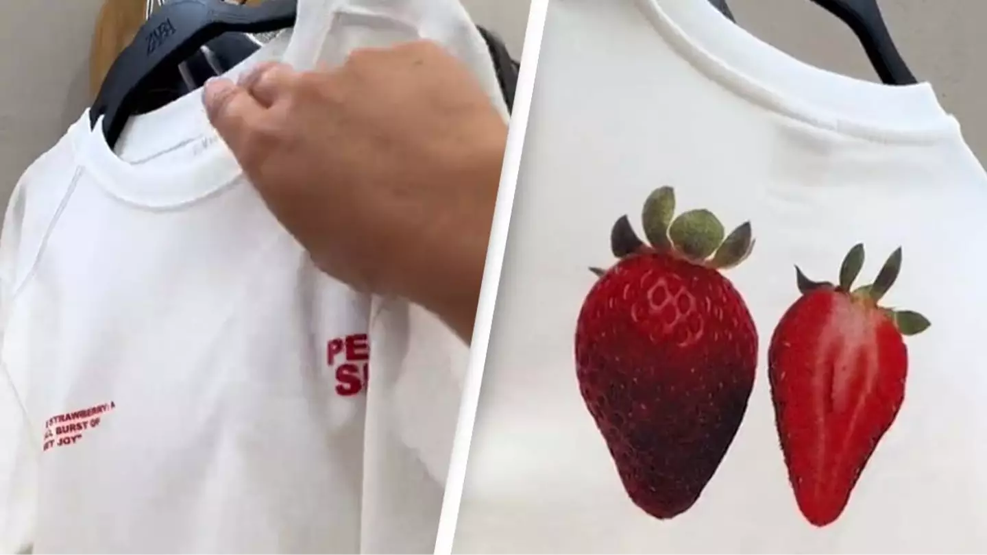 Zara forced to remove 'sexually suggestive' kids' shirt after leaving people 'physically sick'