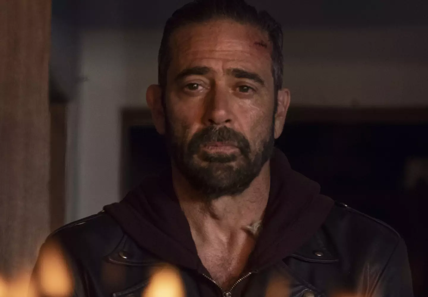 Jeffrey Dean Morgan in The Walking Dead.
