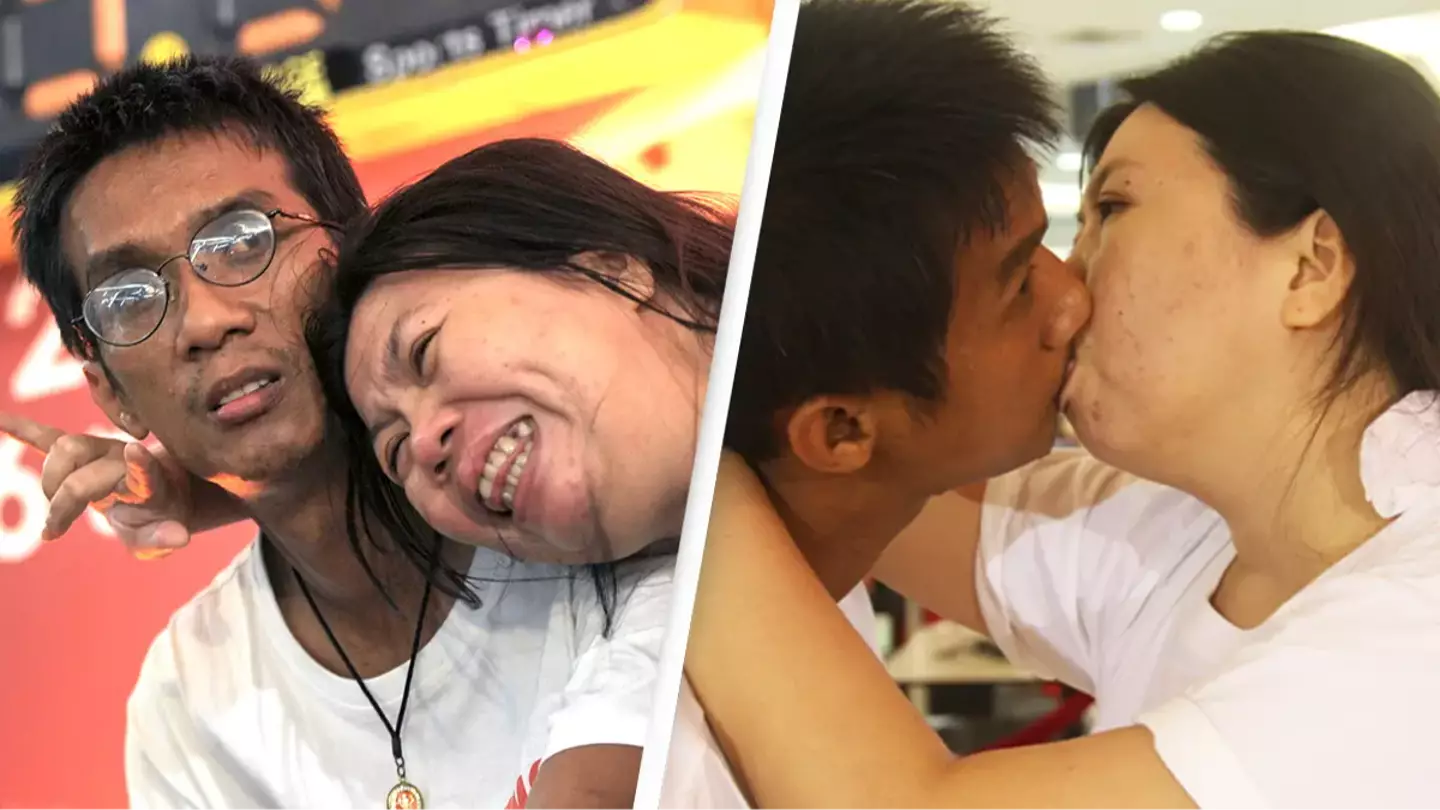 Disturbing reason why Guinness World Records stopped allowing people to attempt world's longest kiss