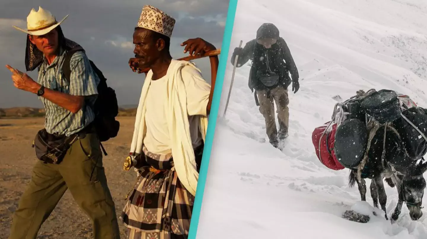 Man Is Walking Longest Possible Distance On Earth That No One Has Attempted Before